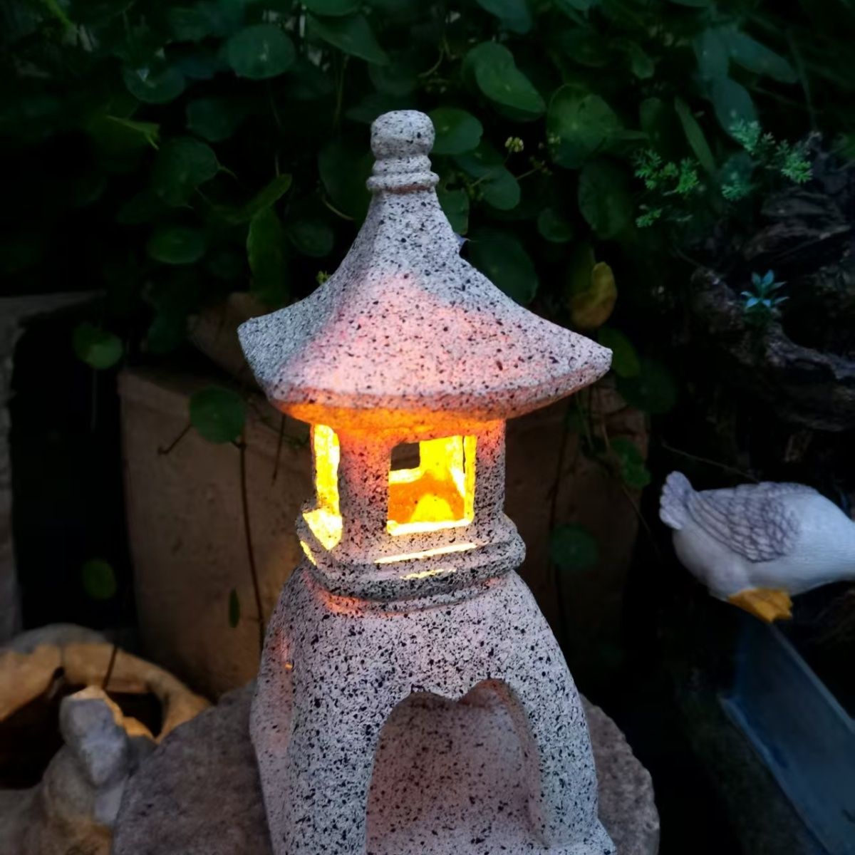 Pagoda Solar Decor Garden Ligh - огляд і ціна Outdoor Lighting Architectural
