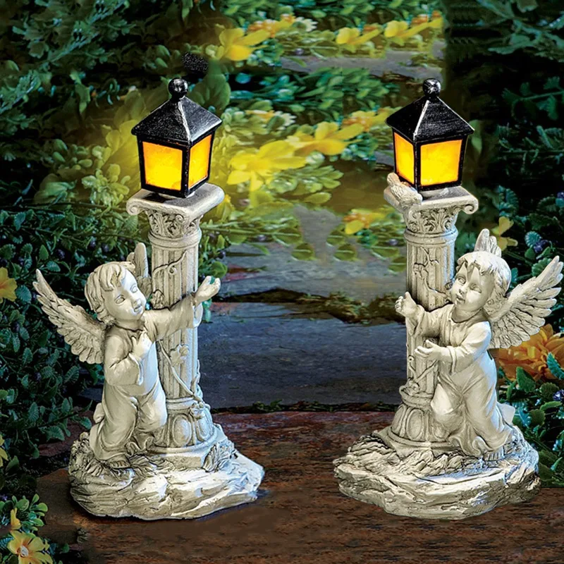 Solar Light European Roman Col - огляд і ціна Outdoor Lighting Architectural