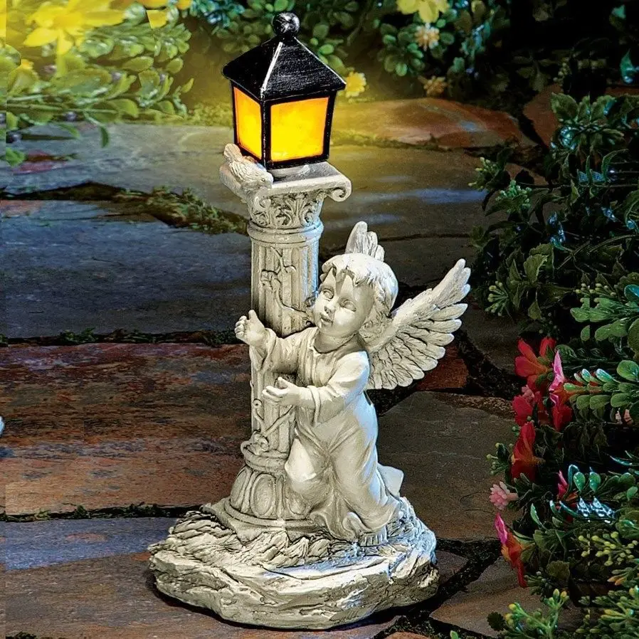 Solar Light European Roman Col - огляд і ціна Outdoor Lighting Architectural