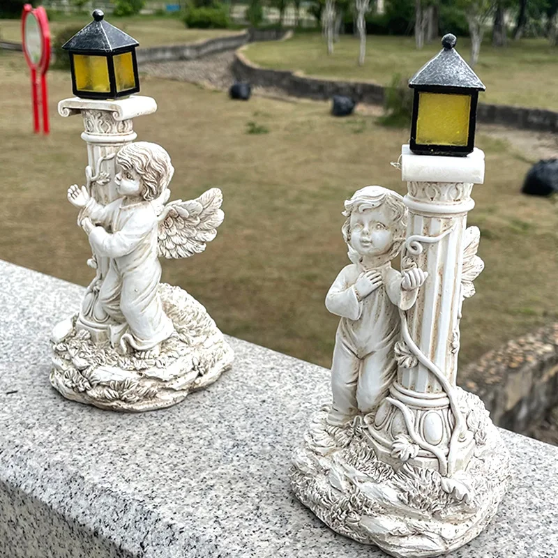 Solar Light European Roman Col - огляд і ціна Outdoor Lighting Architectural