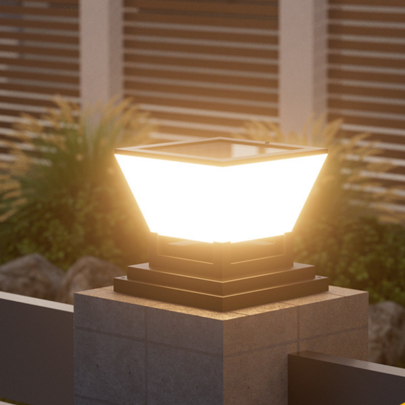 Solar Post Light Water Resista - огляд і ціна Post Cap Light