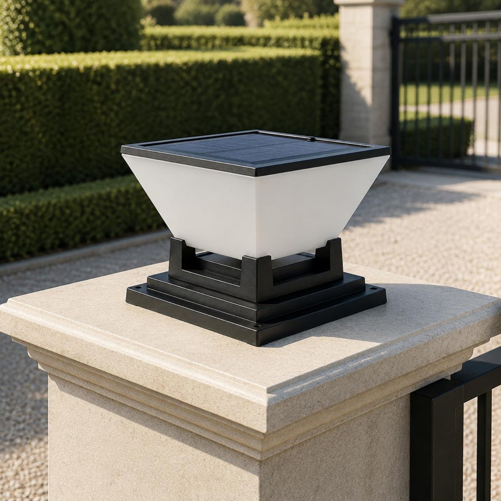 Solar Post Light Water Resista - огляд і ціна Post Cap Light
