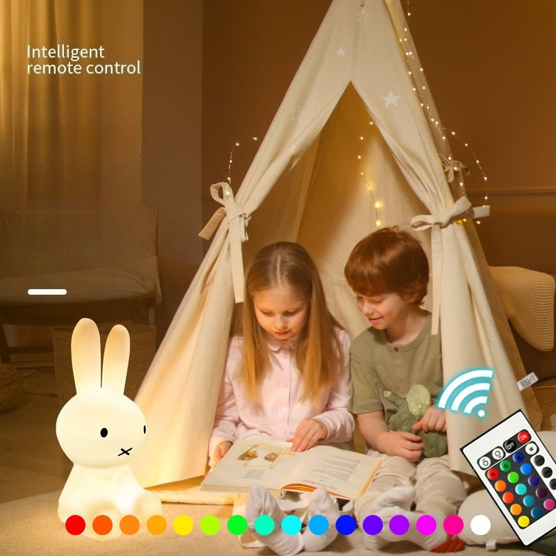 Kawaii Miffy Rabbit Charging L - огляд і ціна Outdoor Lighting Japan